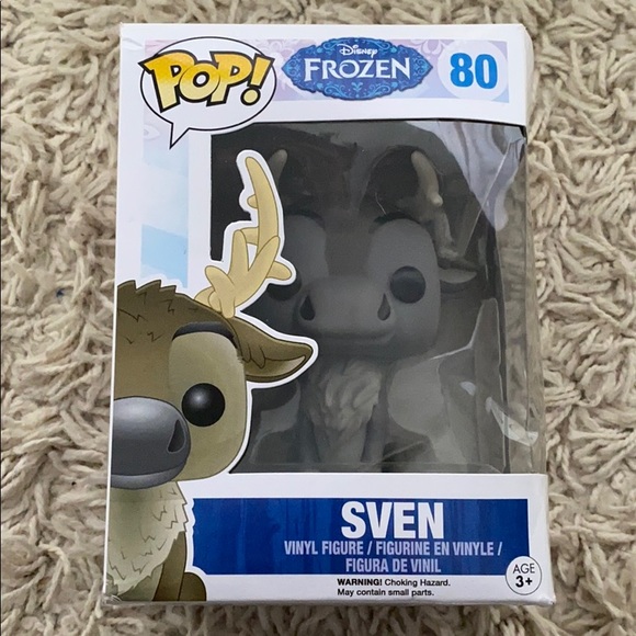 funko pop frozen sven